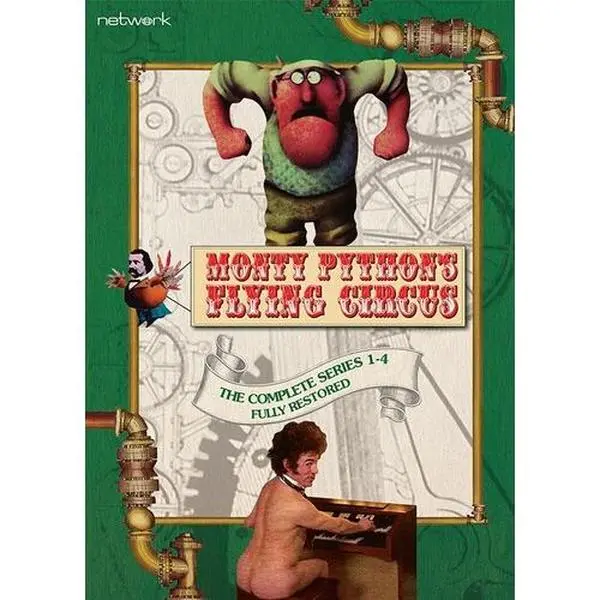 Monty Python's Flying Circus: Complete Series (DVD)