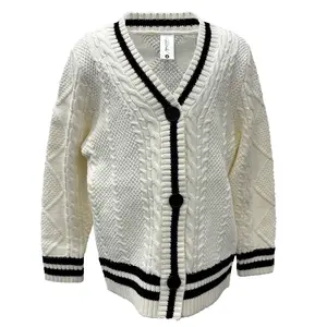 Hip Hop 50's Shop Taylor Tot Stars Girls Cardigan Knit Sweater for Children