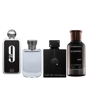 Club de nuit black + Hawas + 9pm + Brarah king - Fragrance Gift Bundle