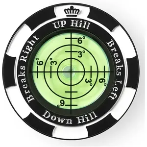 SlopeMaster ProGreen Reader - Golf Ball Marker with High Precision Green Reading Aid Golf Accessories for Men Women