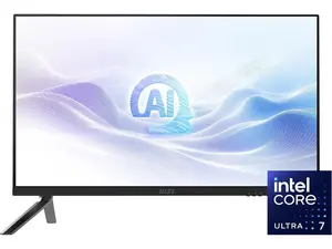 MSI All-in-One PCs Modern AM273Q AI 1UM-038US Intel Core Ultra 7 155H 32GB DDR5 1TB SSD 27" Windows 11 Home
