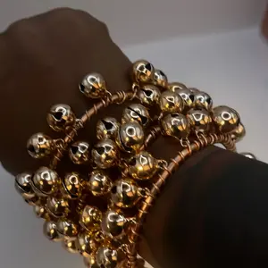 Spiritual copper bangles