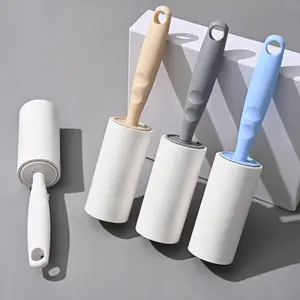 Lint Roller, Pet Hair Remover Roller, Lint Roller Refills, Tearable Sticky Lint Roller, Lint Rollers For Pet Hair Extra Sticky, Portable Lint Remover, For Furniture, Carpet, Clothes, Easily Remove Dog And Cat Hair, Hair Removal, Clean