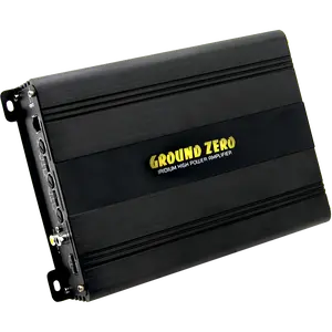 Ground Zero Audio Iridium GZIA 200.2 2-Channel High Quality Class A/B Amplifier