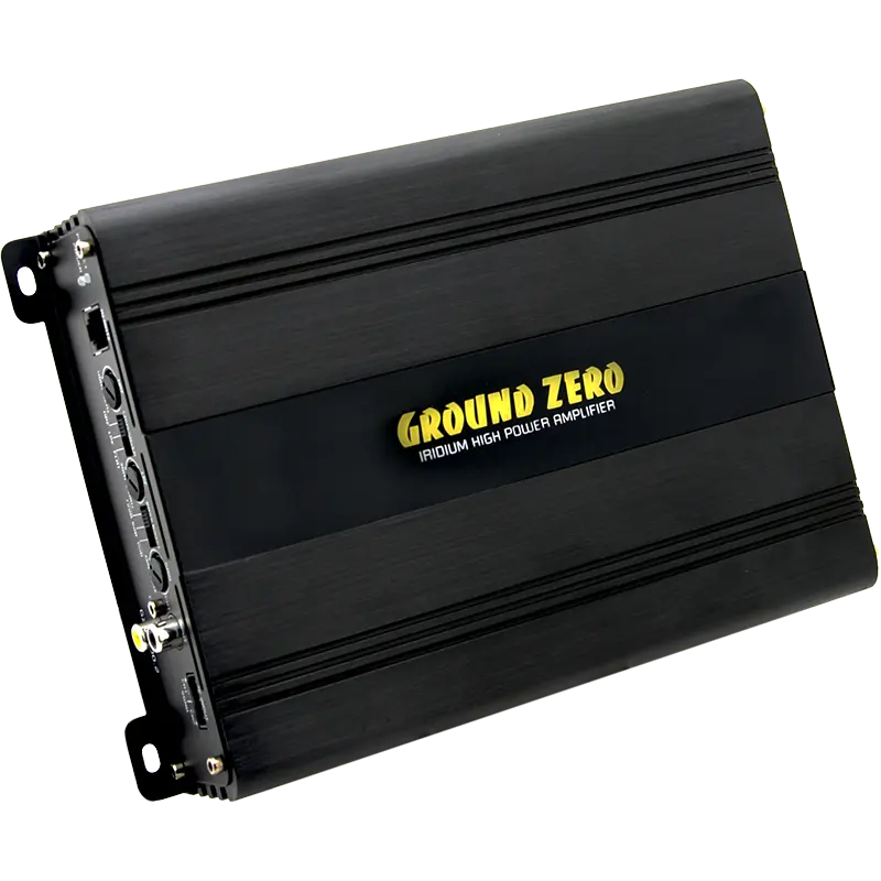 Ground Zero Audio Iridium GZIA 200.2 2-Channel High Quality Class A/B Amplifier