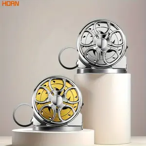 Keychain Home Hollow Steel Tape Measure, Mini Portable Keychain Ruler, Custom Gift, Small Household Tool, High-End Practical Measuring Tape