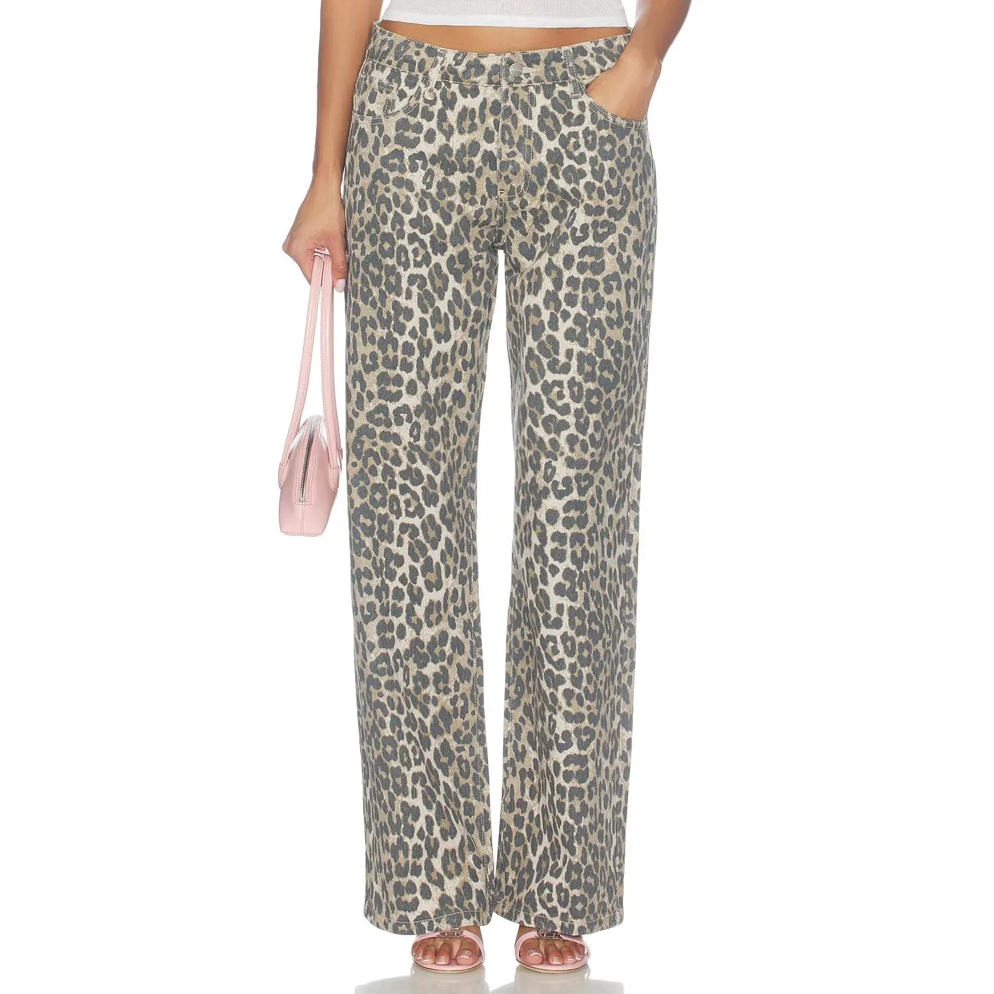 superdown Lottie Jean in Leopard
