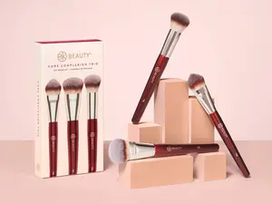 BK Beauty Core Complexion Brush Trio (3PC)