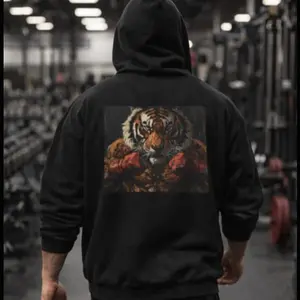 Alpha Forge Limited Release: Tiger Boxing Sweatshirt