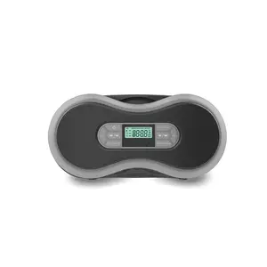 Core Innovations Portable Bluetooth CD Boombox with Digital FM Radio