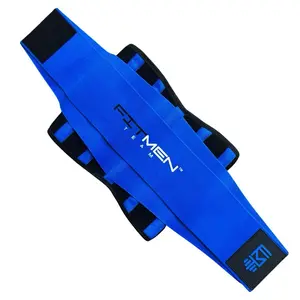 FITMENTEAM FMT Gen III Fitness Belt - Advanced Core & Back Support, Ergonomic Fit, Multi-Use for Gym, Walking, Cycling, Posture Enhancement, Thermal Compression Core, Adjustable Fit - Muscle Exercise Equipment