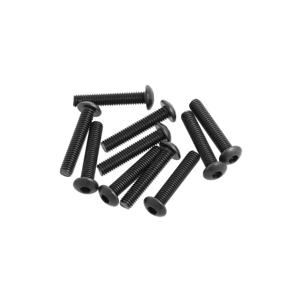 G36313 M3x16mm Button Head Hex Socket Screw