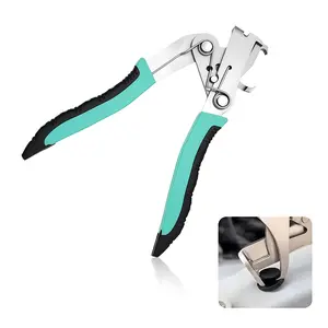 【FathersDayGift】Auto Fastener Clip Removal Pliers,Car Clip Remover Tool with Anti-Slip Grip,Multi-Functional Automotive Panel Clips Pliers for Cars Door Panel Dashboard Interior Trim