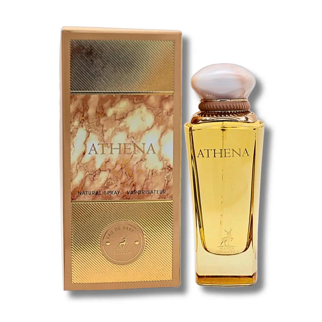 Lattafa Maison Alhambra Athena Eau de Parfum for Women, Long-Lasting Floral Scent, Daily Wear EDP Fragrance Spray, 3.4 fl oz, Edp Fragrances, Floral Scents Perfume