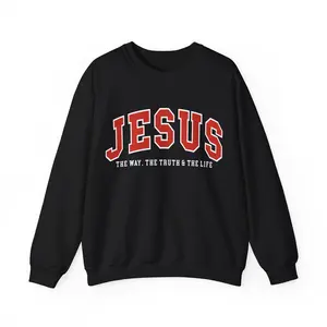 Jesus Sweater Heavy Blend™ Sweater