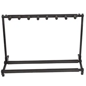 Guitar Storage UPGRADE! Rack Style Stand for 7 Guitars & Bass (Perfect for Studio/Bedroom)