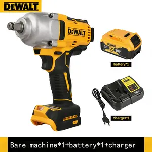 DEWALT DCF900 20V Brushless Impact Wrench  Power,1898N.M Torque,Pressure-Driven Speed,Double Safety&Ergonomic Design for Heavy-Duty Jobs