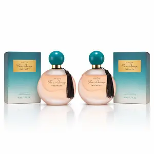 Far Away Infinity Eau de Parfum Spray for Women Pack of 2 (1.7 fl oz / 50ml Each) | Long-Lasting Luxury Perfume Gift Set