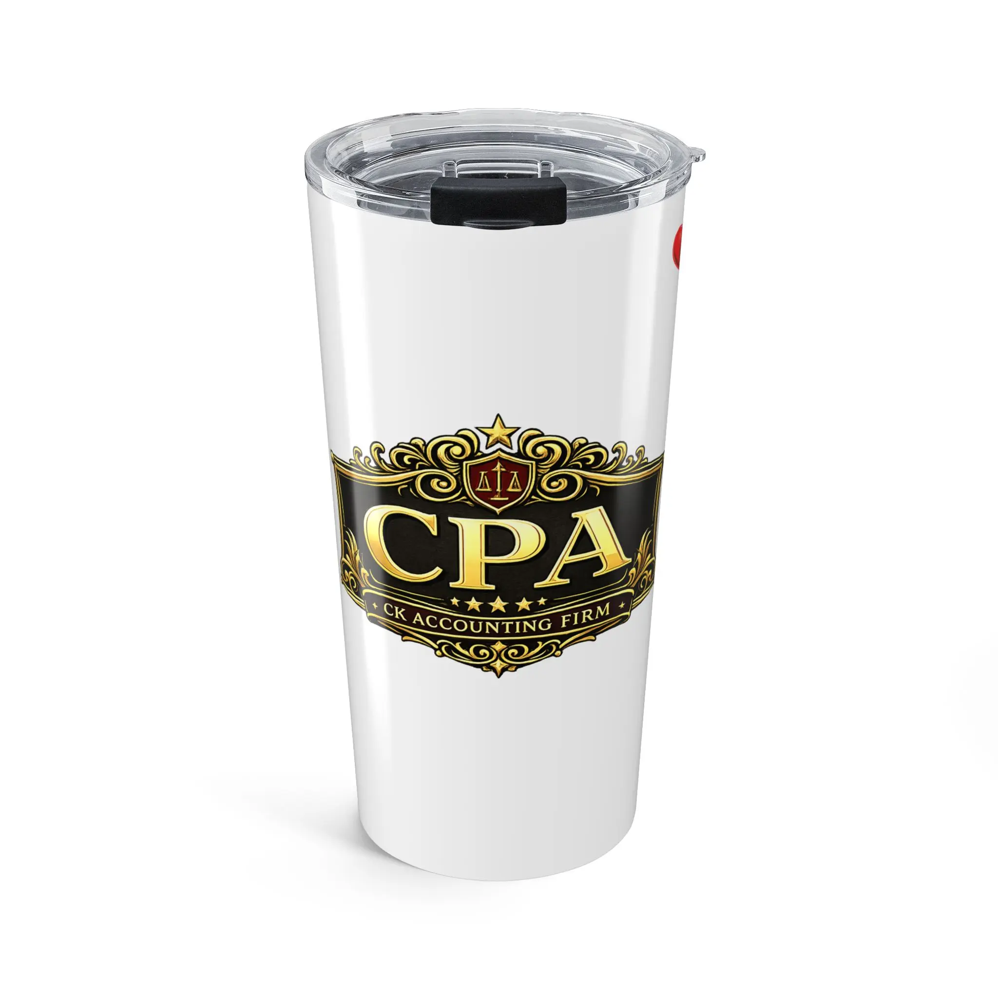 CPA Tumbler 20 oz | CPA ACCOUNTANT Travel Cup