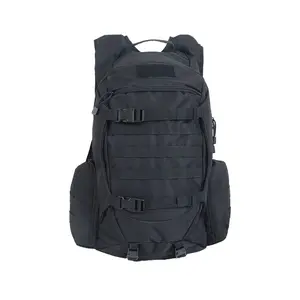 New outdoor camping hiking mountain climbing backpack 45L, large capacity, double-shoulder, men's tactical camouflage, waterproof backpack