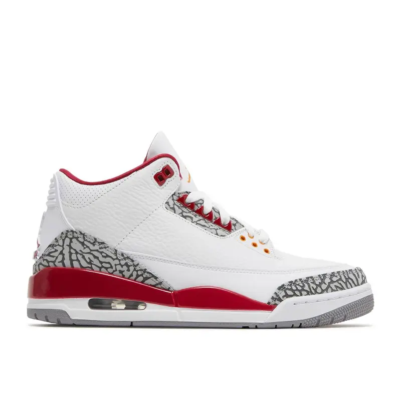 AIR JORDAN 3 RETRO 'CARDINAL RED'