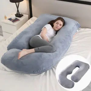 1PC Multifunctional Maternity, Pregnant Waist Pillow, supports the abdomen and waist, prevents pressure on the belly while side sleeping, relieves back and waist pain during pregnancy, specially designed for mid-to-late pregnancy moms. It is detachable