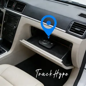 Anti-Theft GPS Card for Car | Hide Anywhere, 1-Year Battery & No Fee | Find My Tracking & Recovery (iOS)