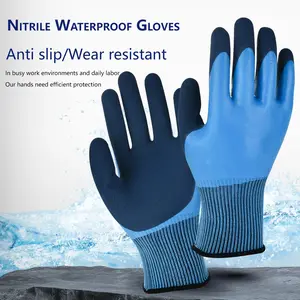 Comfortable Waterproof Garden Gloves, Fit Hand Shape, Durable Anti-Penetration, Suitable for Gardening and Daily Office Use