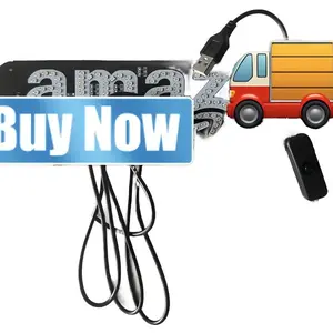 Luz Pro Flex Delivery Driver LED Sign - Bright Colorful Safety Lights for Enhanced Visibility & Energy Efficiency - Easy Install Portable Design - Durable & Professional for Nighttime Deliveries