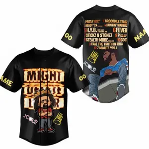 J. Cole Personalized Baseball Jersey, Gift for Fans