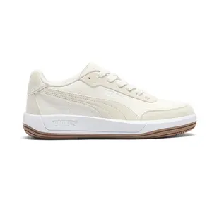 PUMA Womens Club Pearl Lace Up Sneakers Shoes Casual - Off White