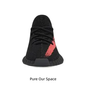 Black Red Color Block Speckled Knit Low Top Sneakers Shock Absorbing Black Soft Foam Flat Outsole Daily Jogging Travel Walking Fashion Shoes #FashionSneakers #StreetwearShoes #ComfortKicks