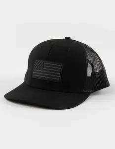 Americana Trucker Hat, Black
