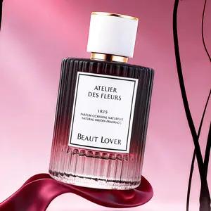 DVEOY Perfume Kiss 100ML Unisex Eau de Parfum | Water Kiss Fragrance with Notes of Cardamom, Violet & Vetiver | Long Lasting Luxury Scent