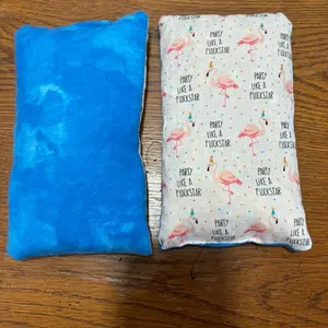 Boo Boo Bags Flamingo & Blue