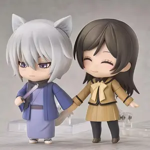 Kamisama Kiss Tomoe & Nanami Momozono Chibi Doll Cute Action Figure Tabletop Decorative Ornament Holiday Gift