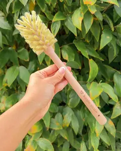 plastic-free bottle brush