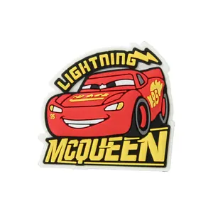 Lightning McQueen Croc Jibbitz