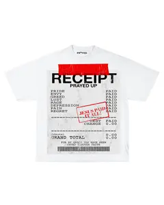 Receipt Unisex T-Shirt