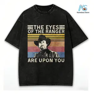 Chuck Norris The Eyes of The Ranger are Upon You Vintage T Shirt, Hoodie, Sweatshirts