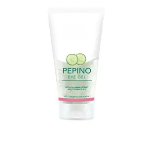 Pepino Eye Gel For Eye Contour With Cucumber Extract And Vitamins A&E 2.02 Fl Oz 60ml Moisturizing Fade Bags & Dark Circles