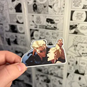 Nanami fighting Haruta Magnet, JJK Fridge Magnets, Fans Gift