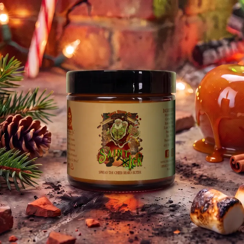 Fable Beard Co - Deep Conditioning Beard Butter for Men – Moisturizing Beard Softener with Shea & Cocoa Butter for Dry, Coarse Beards