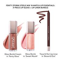 Brown’d Out, Fenty Glow + $weet Mouth