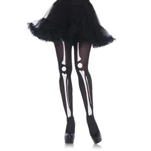 Leg Avenue Skeleton Print Bone Tights