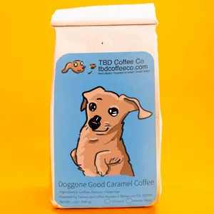Doggone Good Caramel Coffee