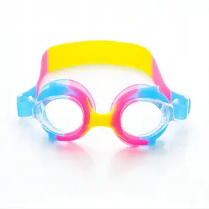Swimming Goggles, Anti-fog & Clear Field Of View Swimming Goggles with Adjustable Strap, Swimming Accessories for Kids