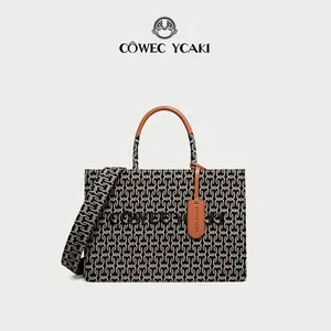 CÔWEC YCAKI Large Work Tote Bag for Women Designer Purses and Handbags Big Bucket bags Ladies Travel Crossbody Purse