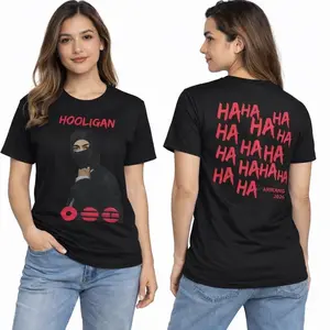 Jin Hooligan World Tour 2026 Graphic T-Shirt, ARIRANG Concert Merch