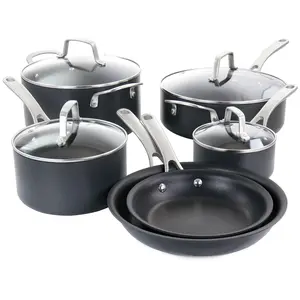 Martha Stewart 10 Piece Aluminum Cookware Set